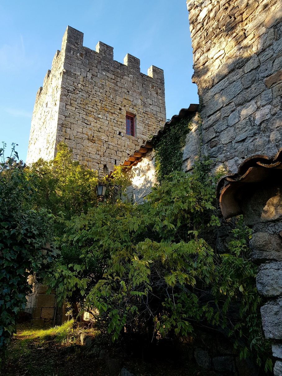LASALLE, magnifique château fort du Xéme siècle sur 1,5 ha d
