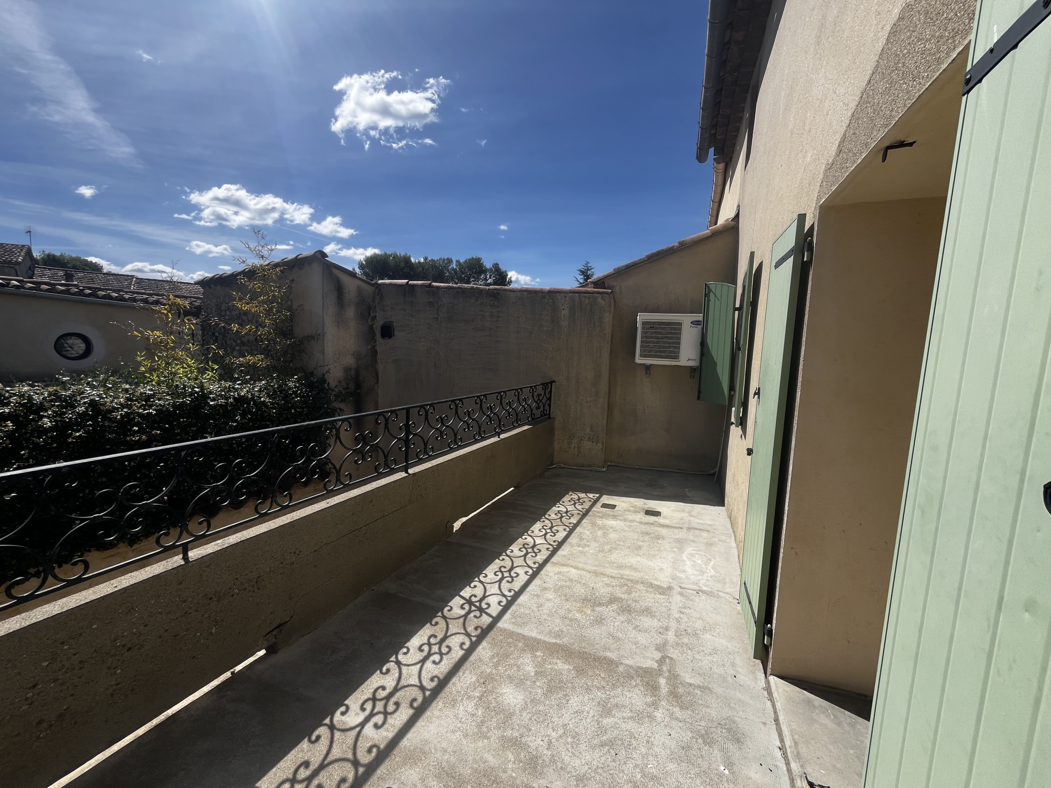 Saint Privat des Vieux maison de village de type F4 avec terrasse